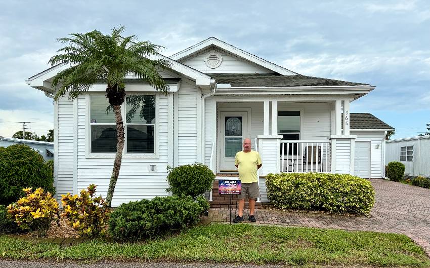 968 Bonaire a Venice, FL Mobile or Manufactured Home for Sale